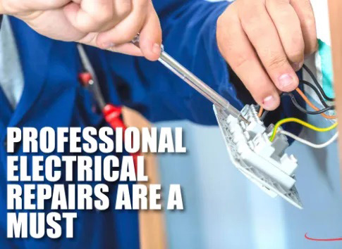 Get Some Electrical Repairs Done