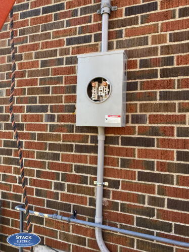 All ready for reconnect from hydro.