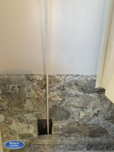 No wall, go unwired at Stack Electric.