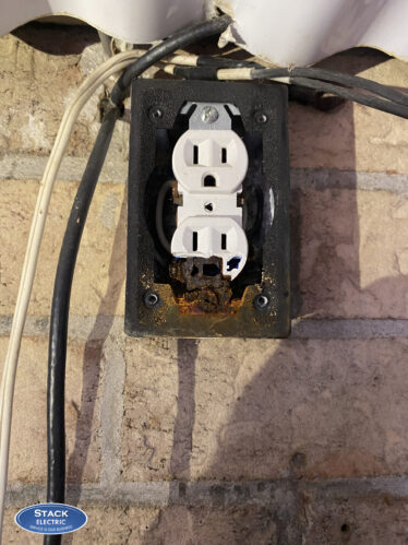 Cheap unskilled electrical installations never last
