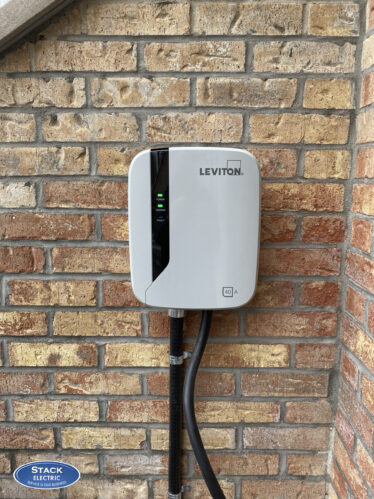 Level 2-40 amp car charger for electric vehicles