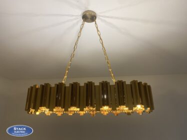 Dining room lighting