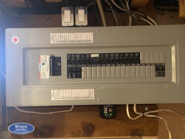 New 200 amp service with surge protection