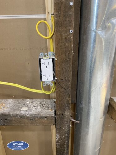 Upgrade your old kitchen plugs to 20 amp