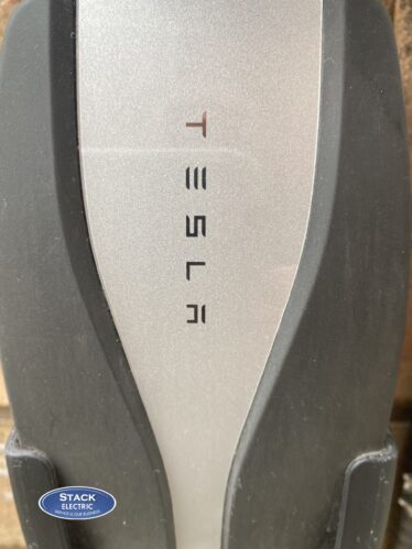 Tesla Charging station installed by Stack Electric.
