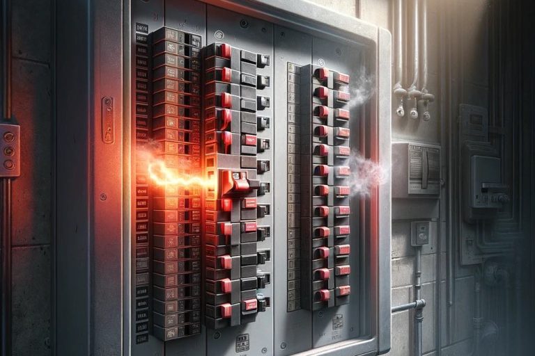 Why is the breaker hot?