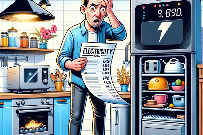 An-illustration-of-a-person-staring-at-a-large-electricity-bill-in-shock Is your electricity bill shocking?