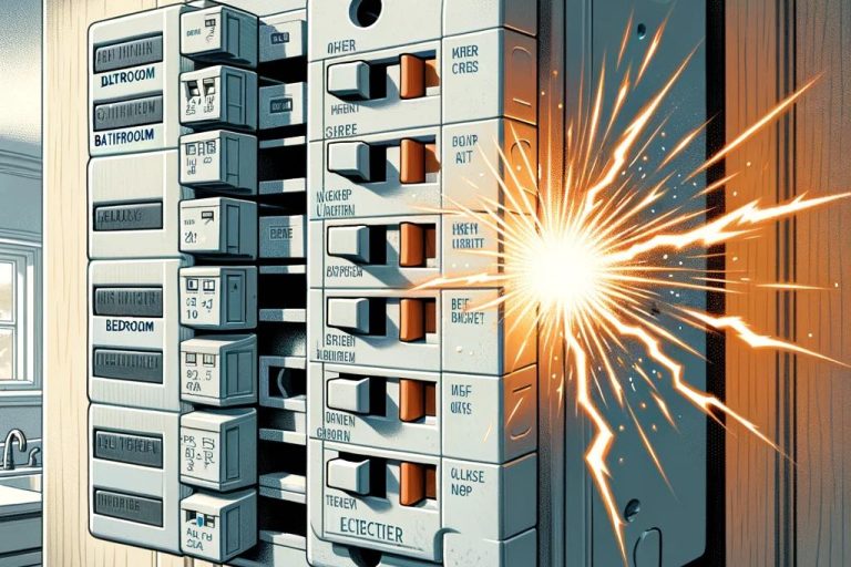 An-illustration-of-a-residential-circuit-breaker-tripping-Stack-Electric Residential-Breaker- tripping-Stack-Electric