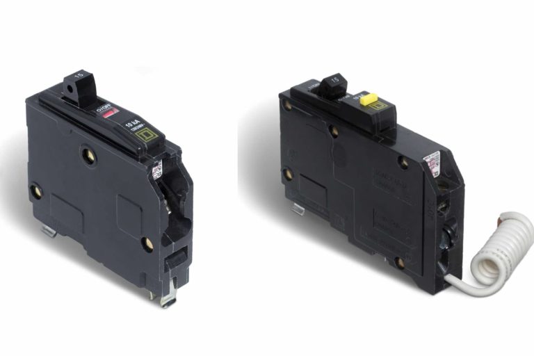 Circuit Breaker and GFCI protection