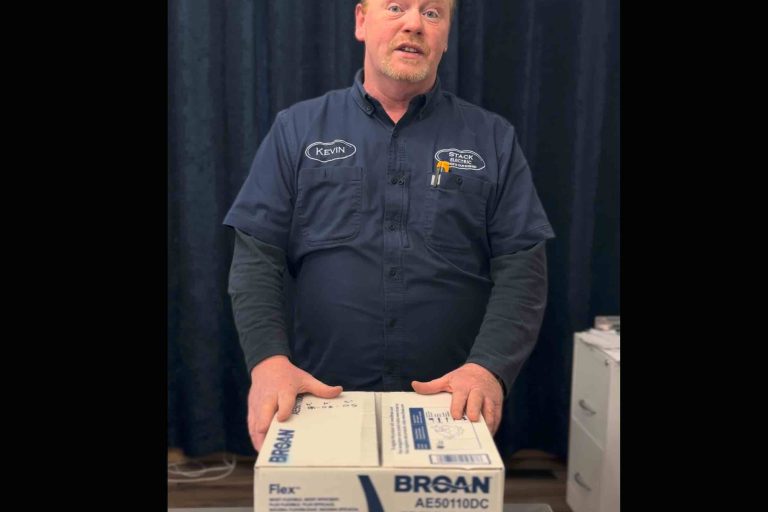 Stack Electric on Bathroom Fans