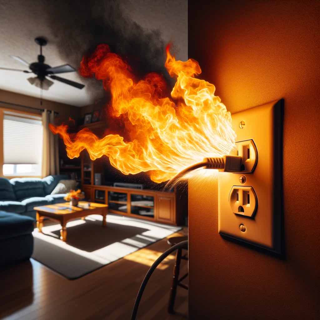 Electrical fires in Ontario Electrical fires in Ontario