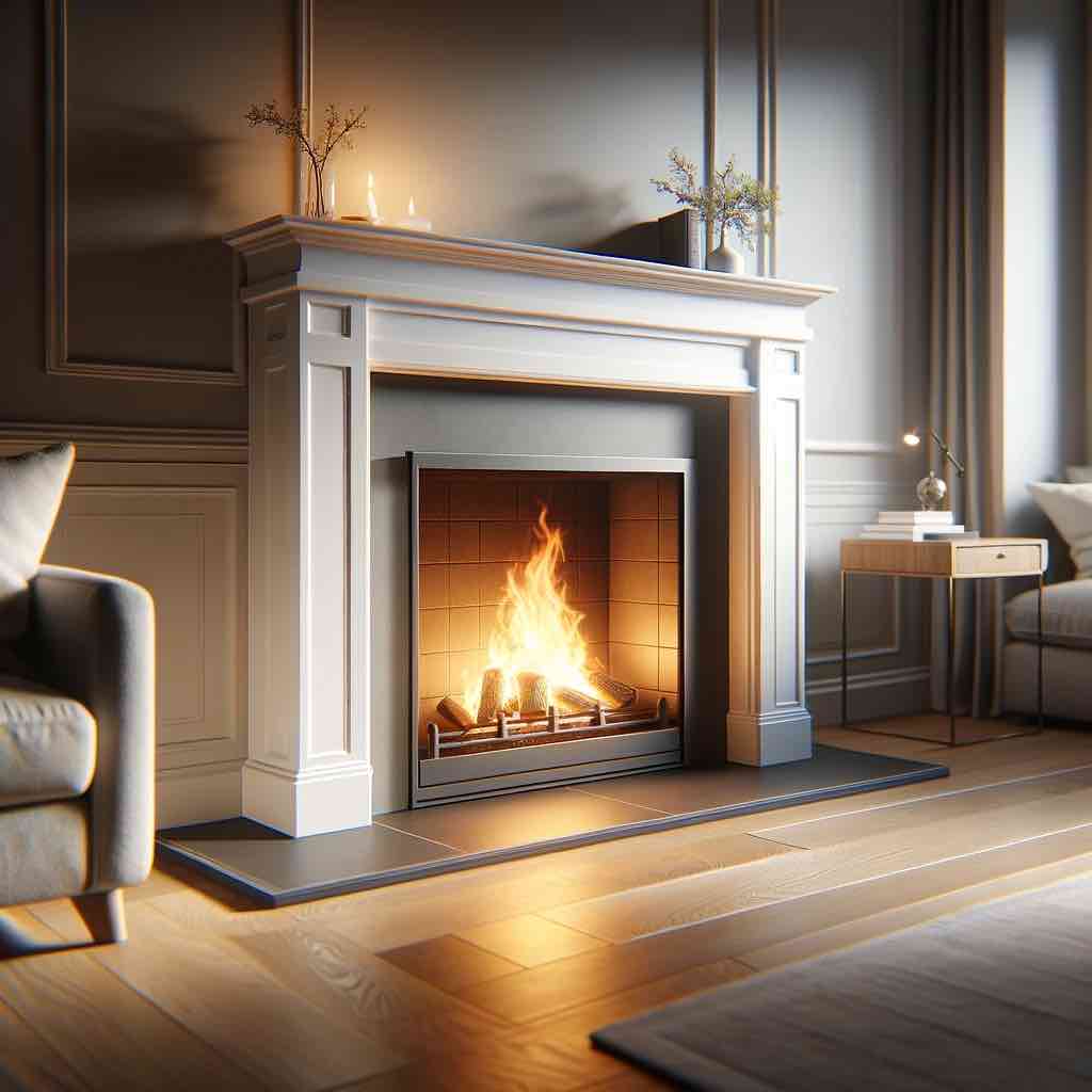 Fireplace heater safety