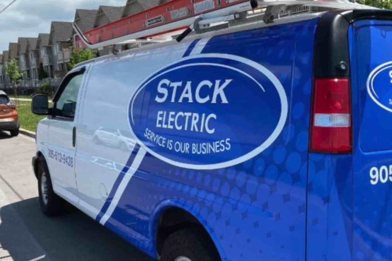 Stack Electric service vehicle