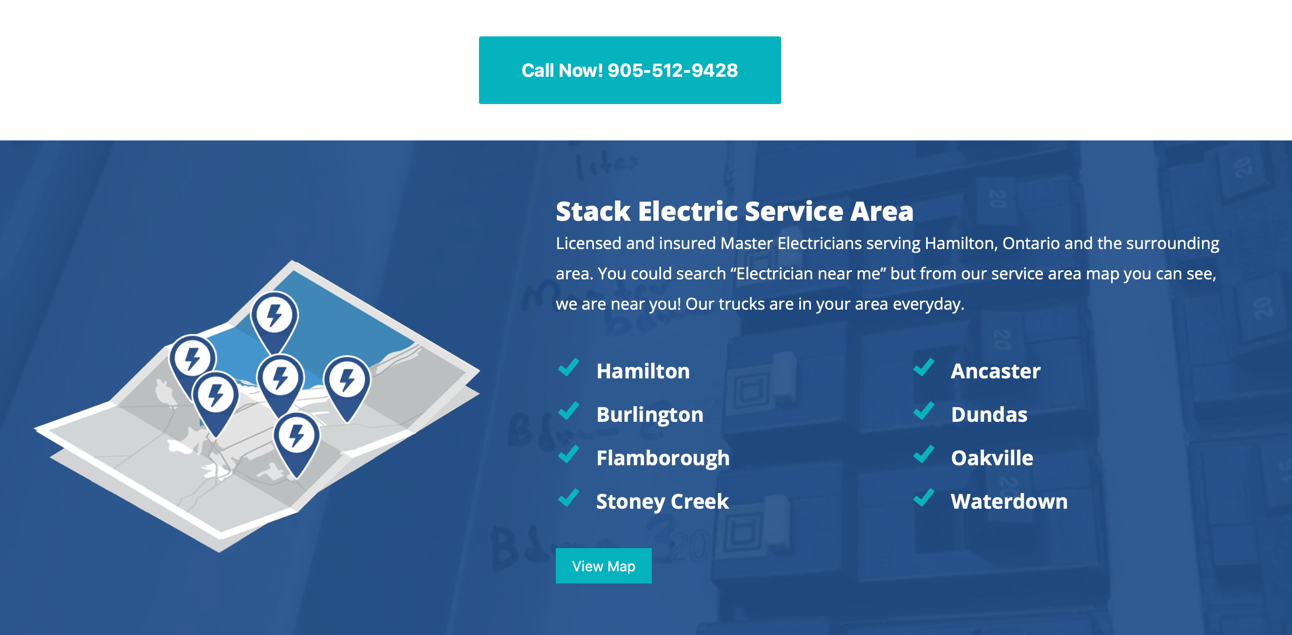 Stack Electric service areas Stack Electrical service areas