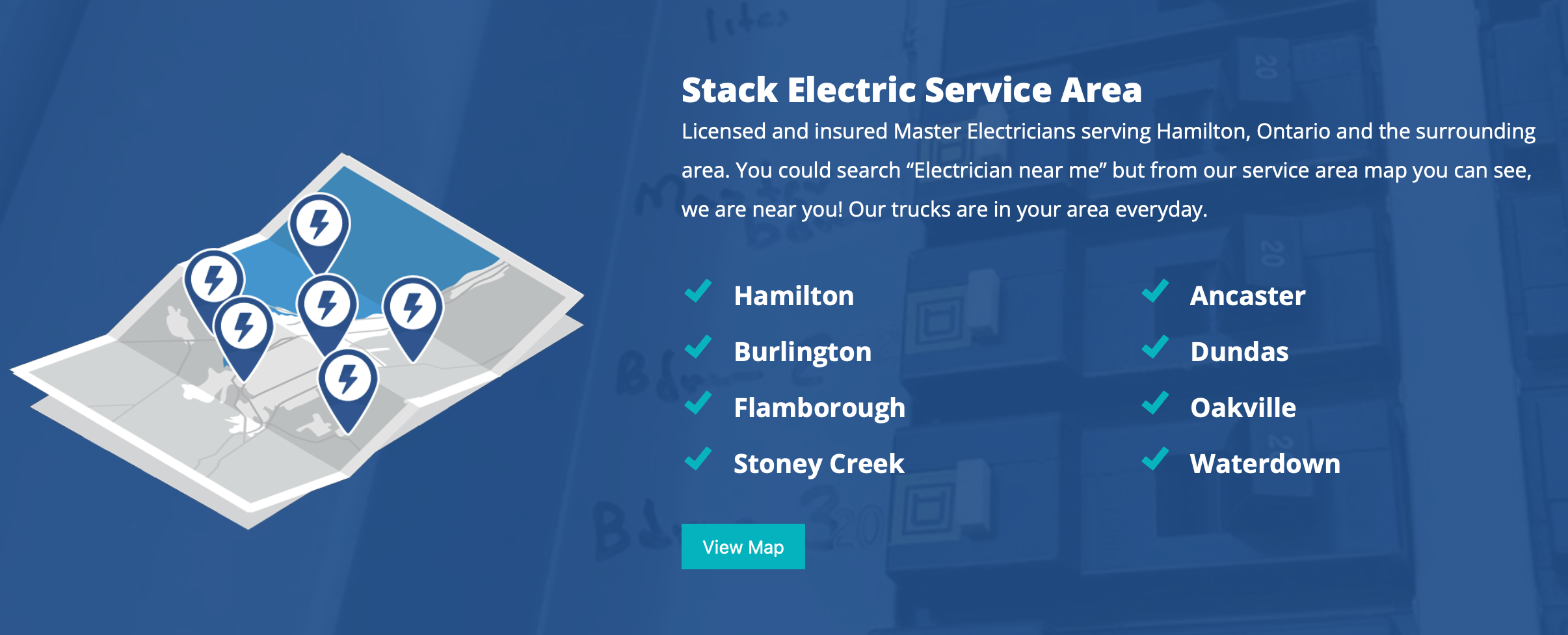 Stack Electric Service area Electrical Tip from Stack Electric