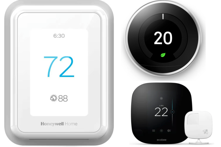 Smart thermostats