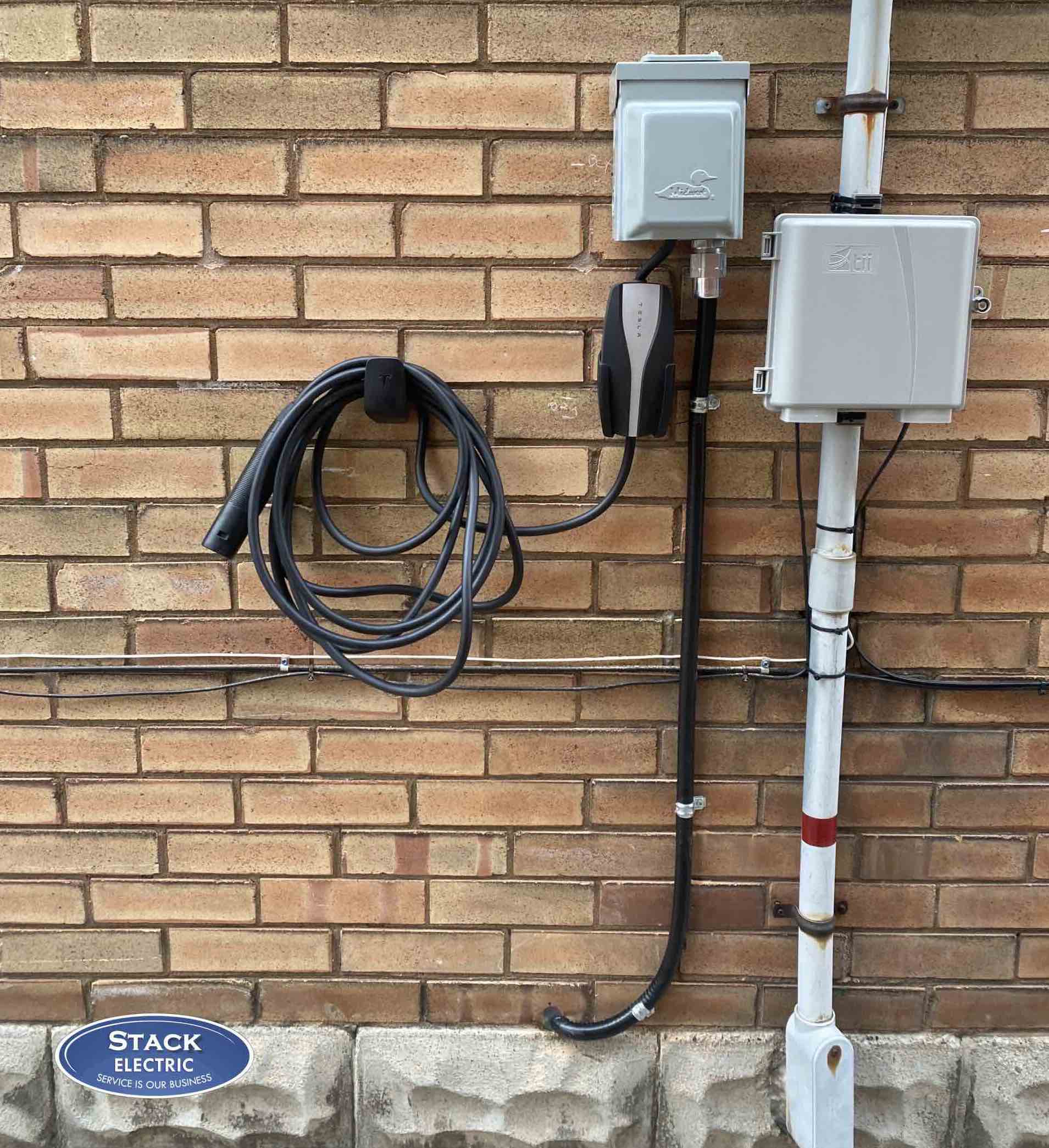 Stack Electric installs EV Chargers for your home or business.