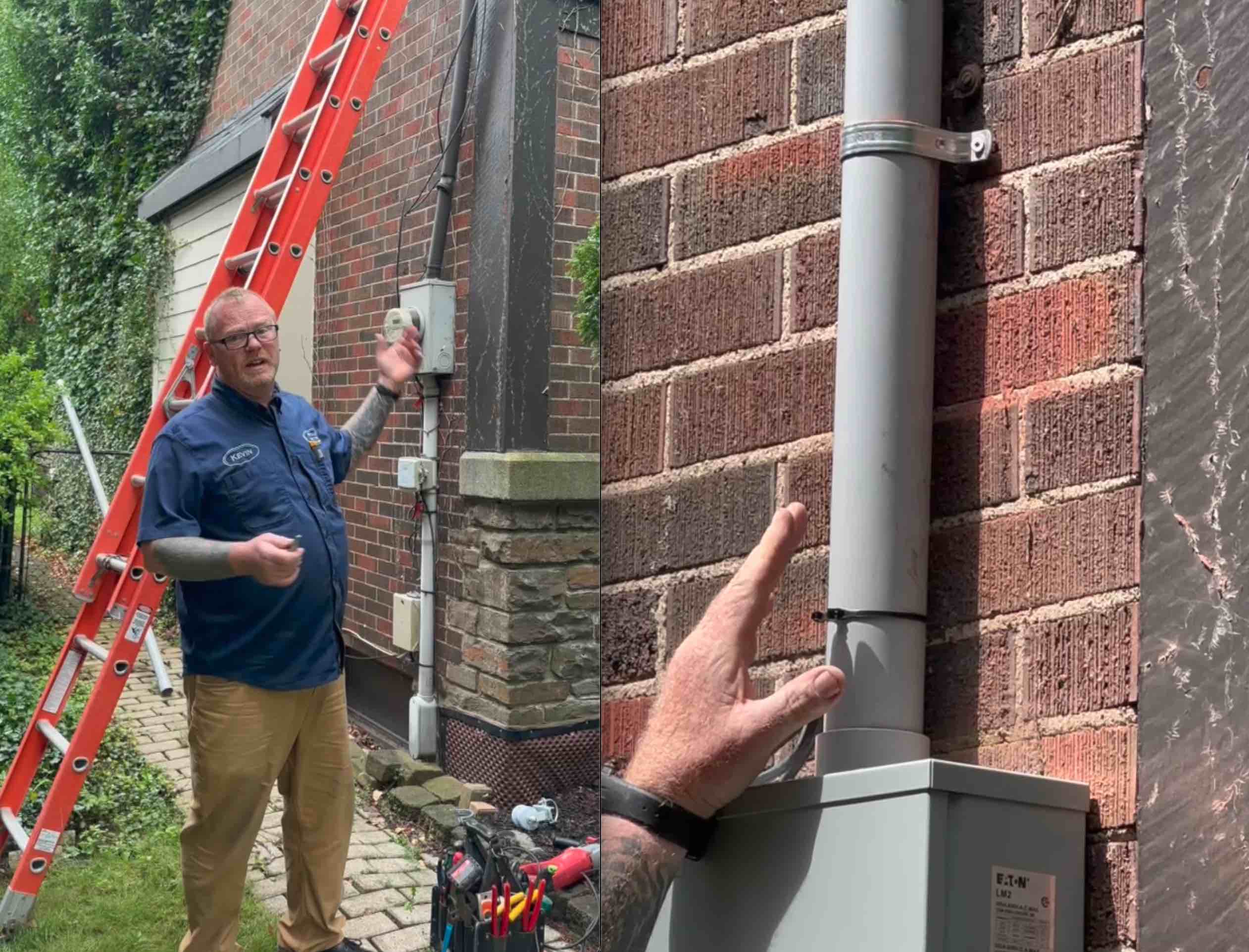 200 amp service repair Hamilton - Stack Electric