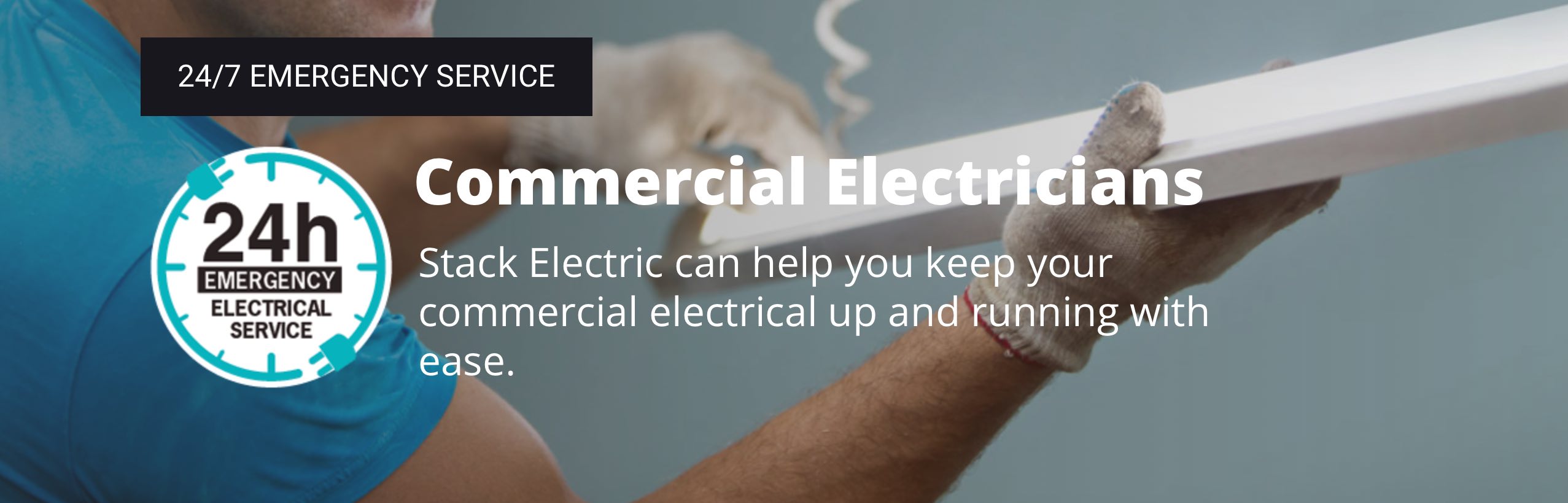 Commercial Electricians in Hamilton, Stack Electric.