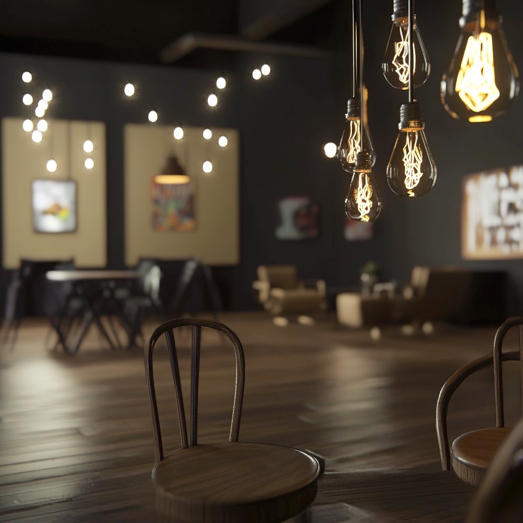 Modern LED lighting for businesses Modern lighting solutions from Stack Electric