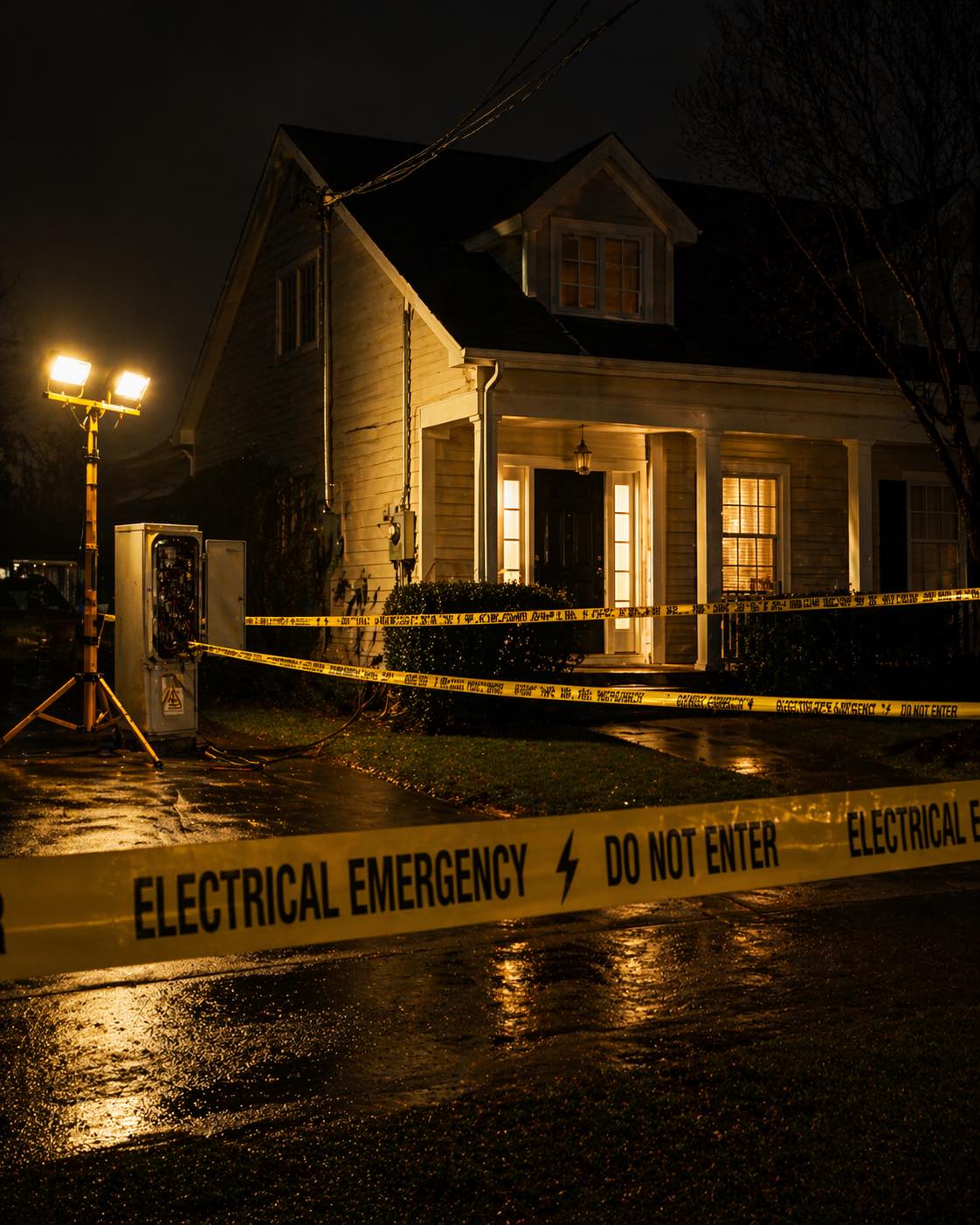 Electrical Emergencies happen.